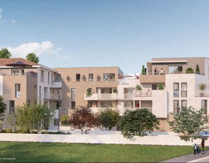 Achat / Vente appartement neuf Pessac à proximité du Parc Cazalet (33600) - Réf. 6218