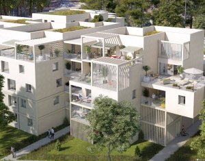 Achat / Vente appartement neuf Pessac entre Haut Lévêque et Gare de l'Alouette (33600) - Réf. 6322