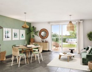 Achat / Vente appartement neuf Sainte-Eulalie proche du Château Malbec (33560) - Réf. 13107