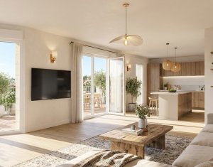Achat / Vente appartement neuf Salaunes à 30 minutes de Bordeaux (33160) - Réf. 13835