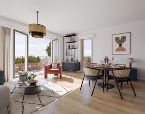 Achat / Vente appartement neuf Salles à deux pas des rives de l’Eyre et du centre-ville (33770) - Réf. 13168