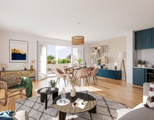 Achat / Vente appartement neuf Villenave-d'Ornon au pied du tramway (33140) - Réf. 12966
