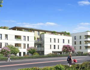 Achat / Vente appartement neuf Villenave-d'Ornon proche quartier Vieux-Bourg (33140) - Réf. 12721