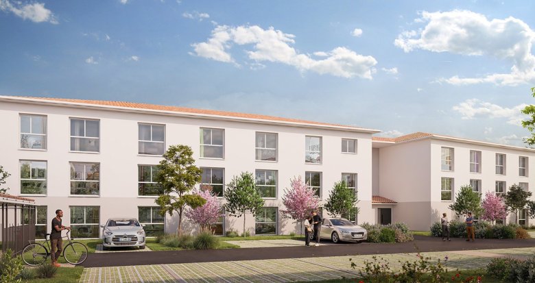 Achat / Vente appartement neuf Ambarès-et-Lagrave idéal investissement à 500 m de la gare SNCF (33440) - Réf. 13790