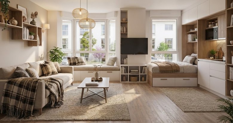 Achat / Vente appartement neuf Ambarès-et-Lagrave idéal investissement à 500 m de la gare SNCF (33440) - Réf. 13790