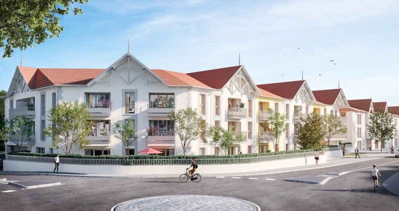 Achat / Vente appartement neuf Andernos-les-Bains à 10 min à pied de la plage (33510) - Réf. 8483