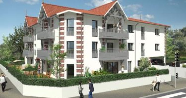 Achat / Vente appartement neuf Andernos-les-Bains à 850m de la plage (33510) - Réf. 8326