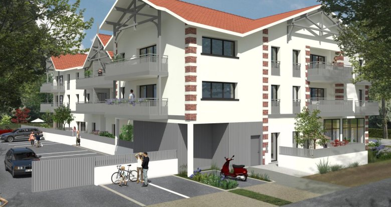 Achat / Vente appartement neuf Andernos-les-Bains proche des commerces et des commodités (33510) - Réf. 9256