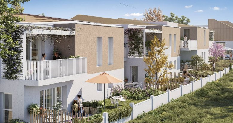 Achat / Vente appartement neuf Artigues-près-Bordeaux, au cœur du Parc Extérieur (33370) - Réf. 6056