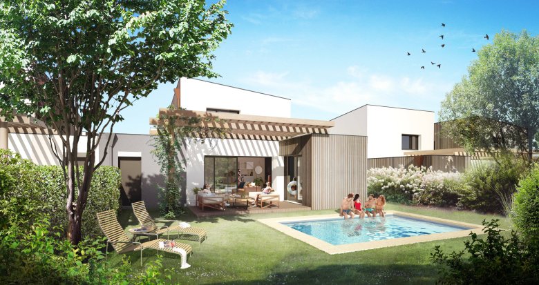 Achat / Vente appartement neuf Artigues-près-Bordeaux proche du Parc et des commerces (33370) - Réf. 6358