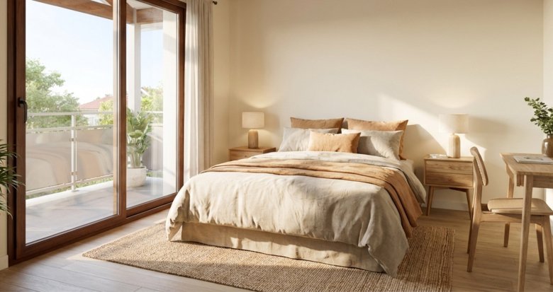 Achat / Vente appartement neuf Audenge à deux pas du Bassin d’Arcachon (33980) - Réf. 13857