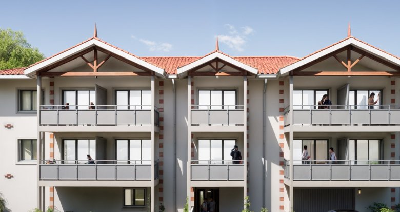 Achat / Vente appartement neuf Audenge à deux pas du Bassin d’Arcachon (33980) - Réf. 13857