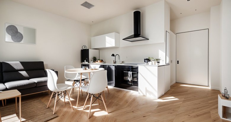 Achat / Vente appartement neuf Bègles à deux pas de la ligne de tramway C (33130) - Réf. 12904