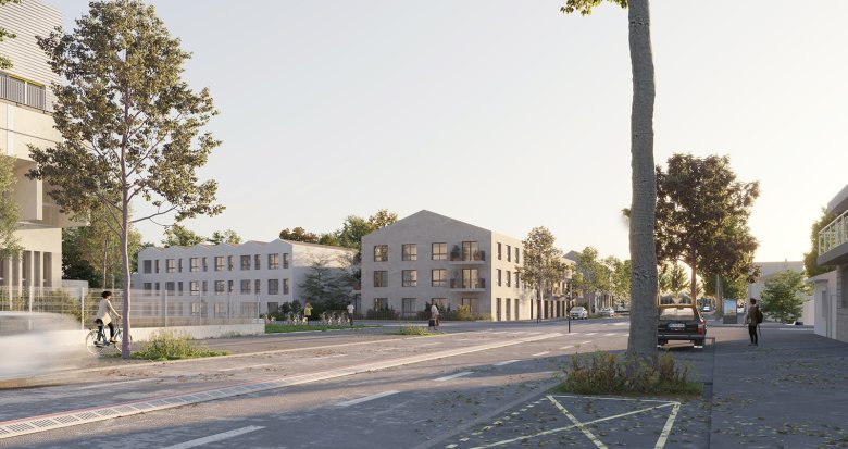 Achat / Vente appartement neuf Bègles à deux pas de la ligne de tramway C (33130) - Réf. 12904