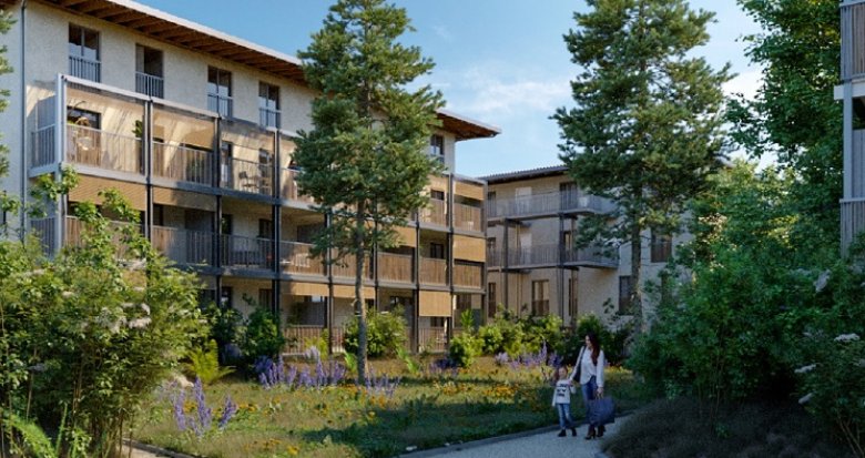 Achat / Vente appartement neuf Biganos secteur Nouvelle R (33380) - Réf. 4559