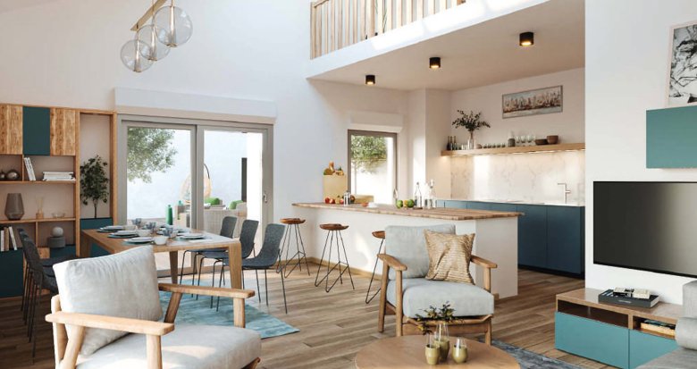 Achat / Vente appartement neuf Bordeaux à 15 minutes du centre-ville (33000) - Réf. 12761