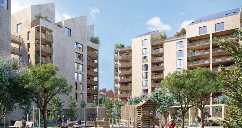 Achat / Vente appartement neuf Bordeaux à 15 minutes du centre-ville (33000) - Réf. 12761