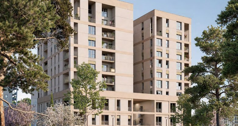 Achat / Vente appartement neuf Bordeaux à 4 minutes à pied de l’arrêt de tramway (33000) - Réf. 12855
