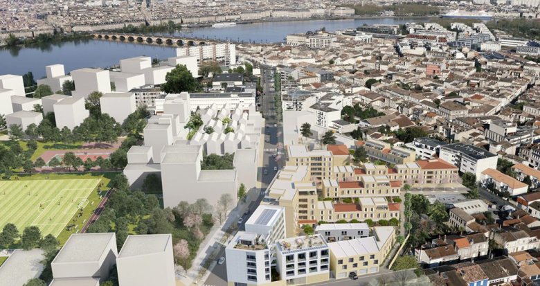 Achat / Vente appartement neuf Bordeaux à proximité du Tram (33000) - Réf. 6676