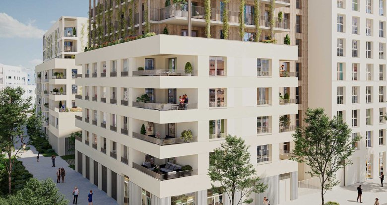 Achat / Vente appartement neuf Bordeaux au cœur de Deschamps Belvédère (33000) - Réf. 13202