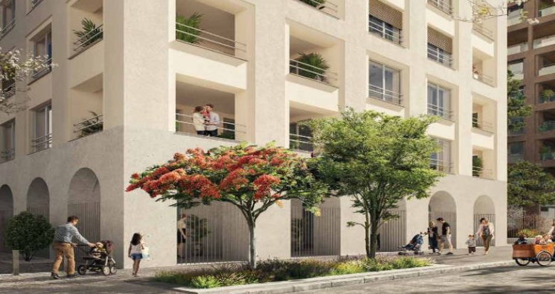 Achat / Vente appartement neuf Bordeaux au cœur du quartier Armagnac (33000) - Réf. 4613