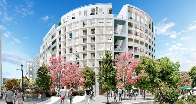 Achat / Vente appartement neuf Bordeaux au pied du pont Simone Veil (33000) - Réf. 6096