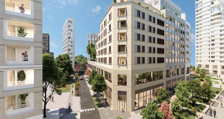 Achat / Vente appartement neuf Bordeaux au pied du pont Simone Veil (33000) - Réf. 6096