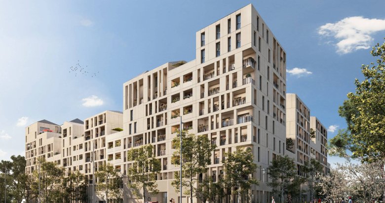 Achat / Vente appartement neuf Bordeaux Bastide à proximité du tramway (33000) - Réf. 7546