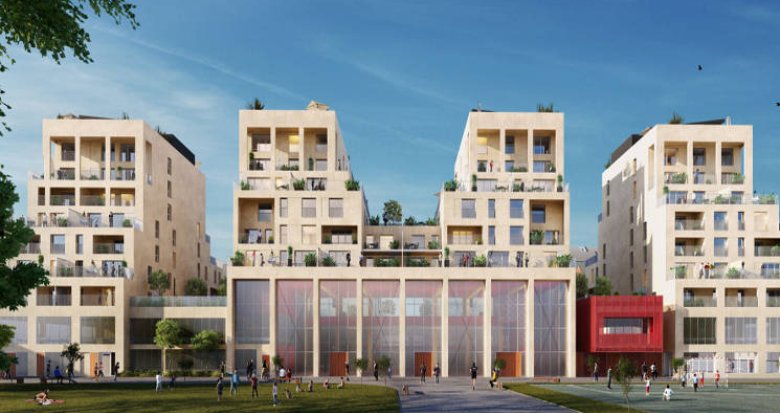 Achat / Vente appartement neuf Bordeaux Bastide, face à la future plaine des Sports (33000) - Réf. 5200