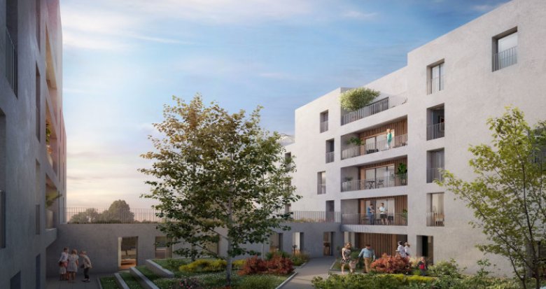 Achat / Vente appartement neuf Bordeaux Brazza au pied de la future Brazzaligne (33000) - Réf. 5055