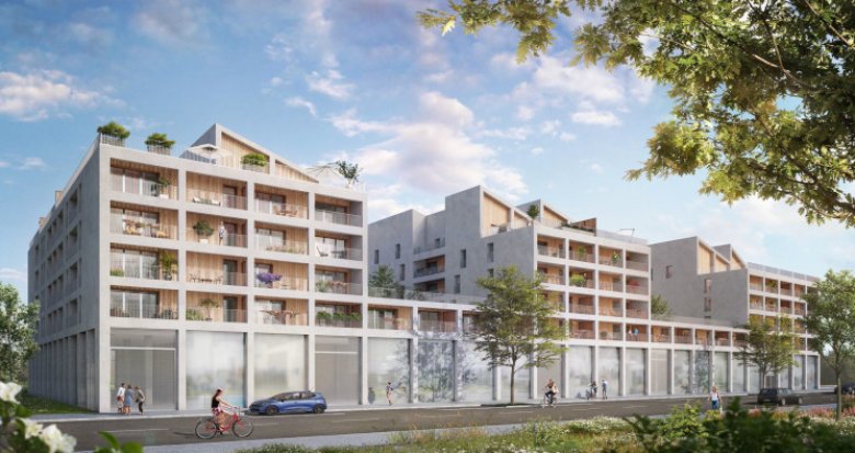 Achat / Vente appartement neuf Bordeaux Brazza au pied de la future Brazzaligne (33000) - Réf. 5055