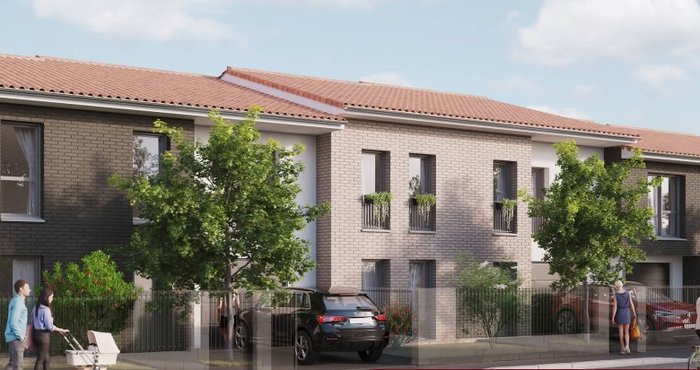 Achat / Vente appartement neuf Bordeaux Caudéran maisons d'architecte avec piscine (33000) - Réf. 8015