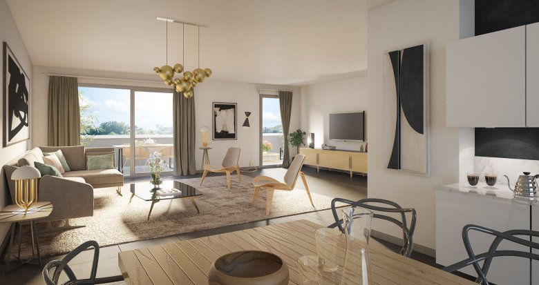 Achat / Vente appartement neuf Bordeaux Caudéran résidentiel (33000) - Réf. 7353