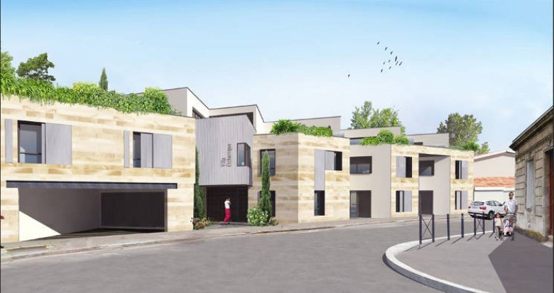 Achat / Vente appartement neuf Bordeaux centre quartier Caudéran (33000) - Réf. 4558