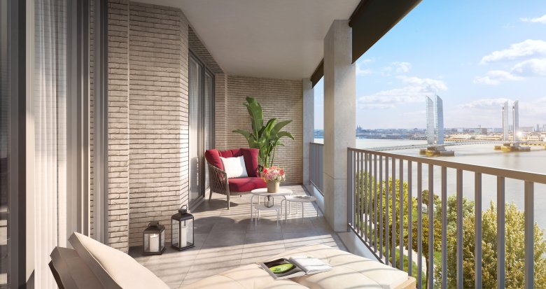 Achat / Vente appartement neuf Bordeaux cœur écoquartier Brazza (33000) - Réf. 3093