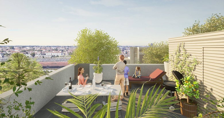 Achat / Vente appartement neuf Bordeaux Euratlantique à deux pas du tram (33000) - Réf. 6762