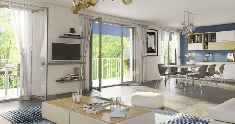 Achat / Vente appartement neuf Bordeaux face au parc de Brascassat (33000) - Réf. 8555