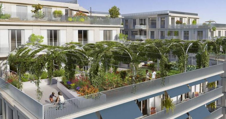 Achat / Vente appartement neuf Bordeaux face au parc de Brascassat (33000) - Réf. 8555