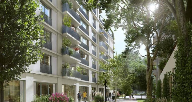 Achat / Vente appartement neuf Bordeaux face au parc de Brascassat (33000) - Réf. 8555