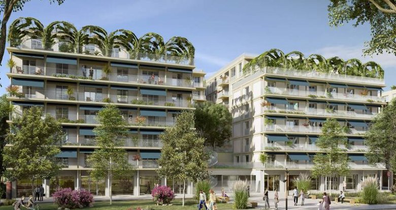 Achat / Vente appartement neuf Bordeaux face au parc de Brascassat (33000) - Réf. 8555