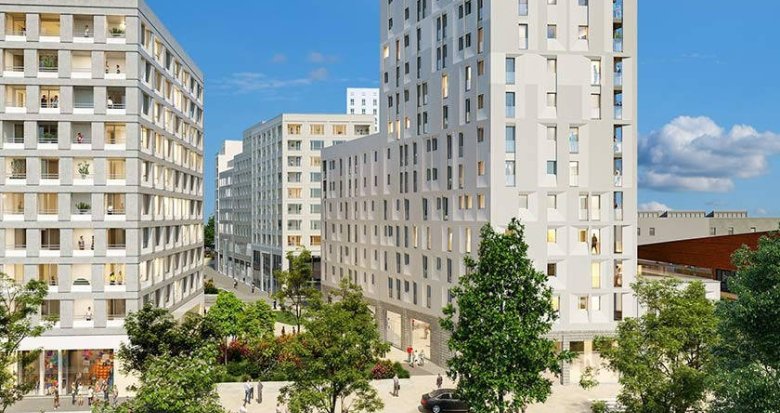 Achat / Vente appartement neuf Bordeaux Jardin de l'Ars (33000) - Réf. 6833