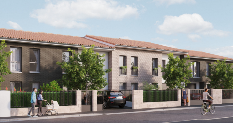 Achat / Vente appartement neuf Bordeaux maisons avec piscines proche gare (33000) - Réf. 8588