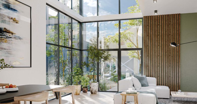 Achat / Vente appartement neuf Bordeaux maisons neuves gare et tram à 5 min en bus (33000) - Réf. 12937