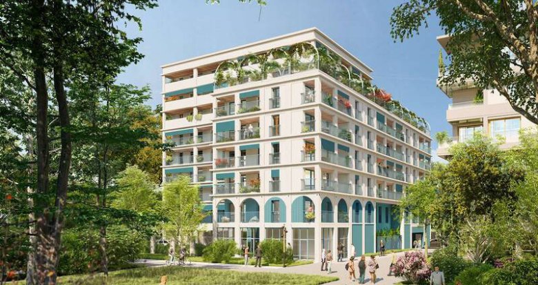 Achat / Vente appartement neuf Bordeaux proche du futur Pont Simone Veil (33000) - Réf. 6719
