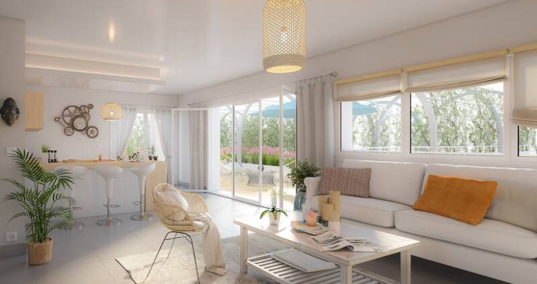 Achat / Vente appartement neuf Bordeaux proche du futur Pont Simone Veil (33000) - Réf. 6719