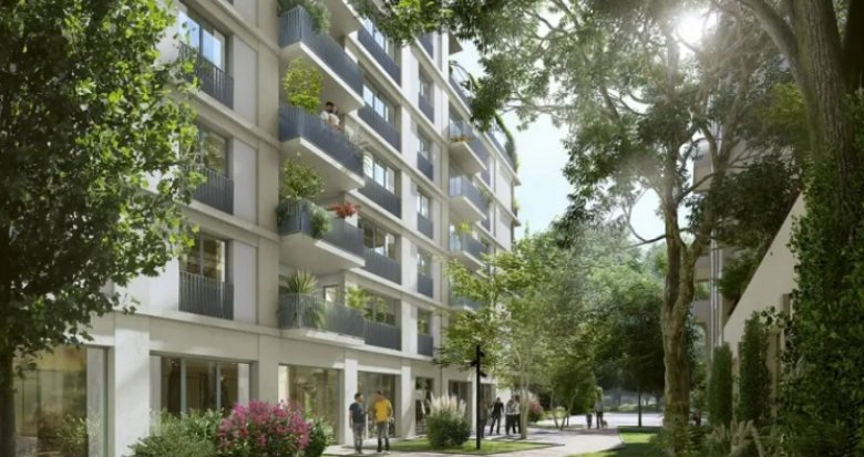 Achat / Vente appartement neuf Bordeaux proche du futur Pont Simone Veil (33000) - Réf. 5546