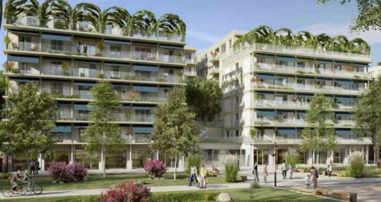 Achat / Vente appartement neuf Bordeaux proche du futur Pont Simone Veil (33000) - Réf. 5546