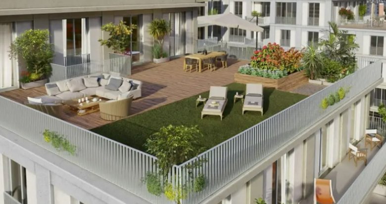 Achat / Vente appartement neuf Bordeaux proche du futur Pont Simone Veil (33000) - Réf. 5546