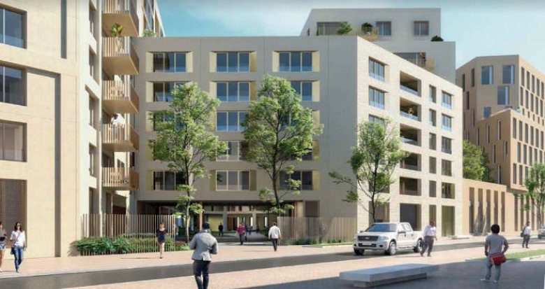 Achat / Vente appartement neuf Bordeaux proche place Fernand Buisson (33000) - Réf. 3903