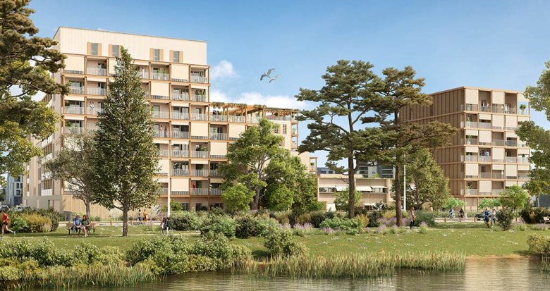 Achat / Vente appartement neuf Bordeaux proximité lac et tramway (33000) - Réf. 8127